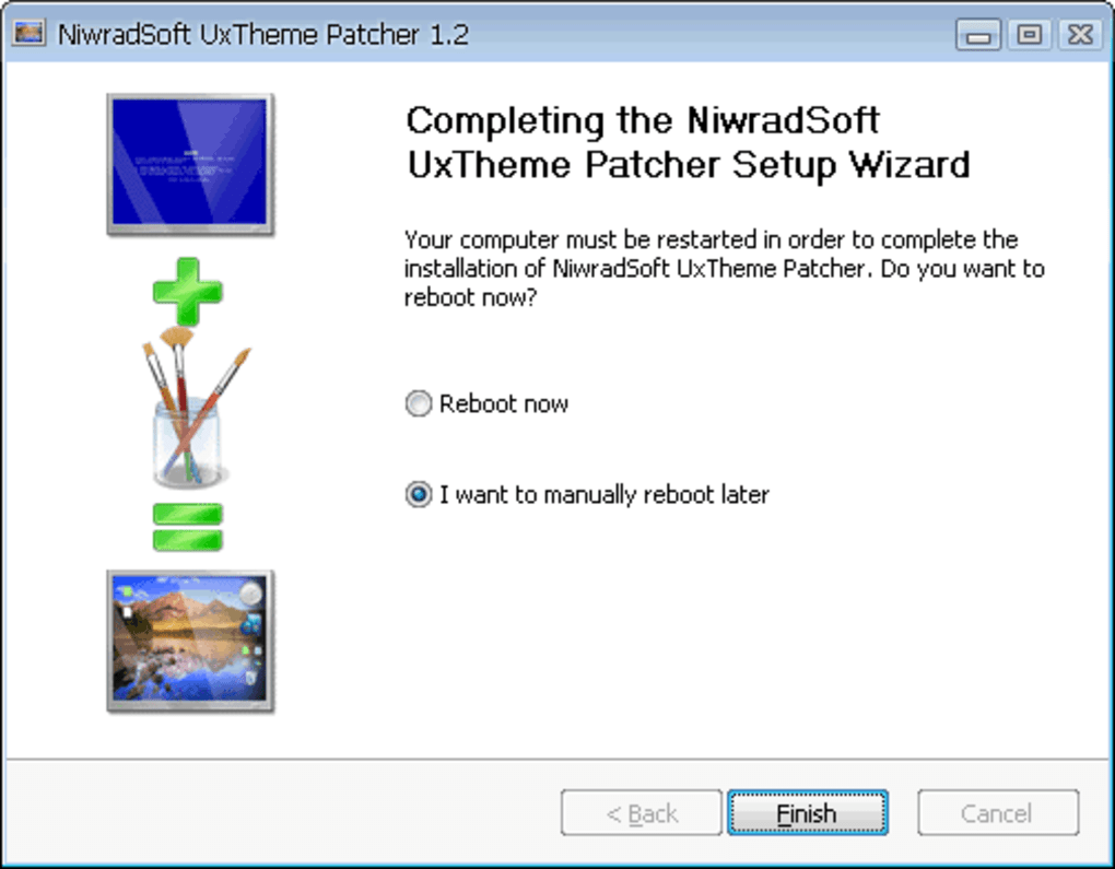 uxtheme patcher windows 7